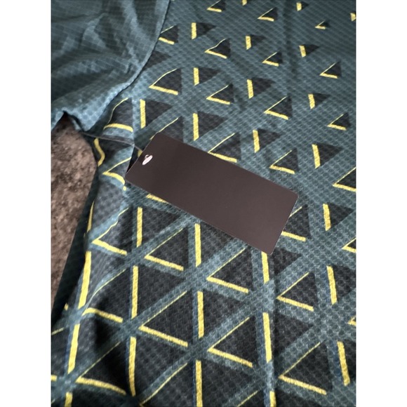 Oakley Flow 3/4 Jersey Men's T-Shirt, Hunter Green Large Single Pocket New #541 - Picture 11 of 12